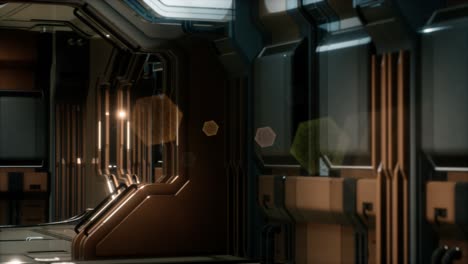 3D-rendering-of-realistic-sci-fi-spaceship-corridor